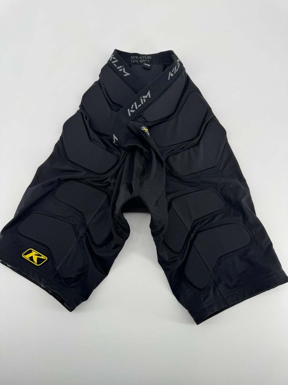 Klim Tactical Short Padded Protective Underwear Size XL